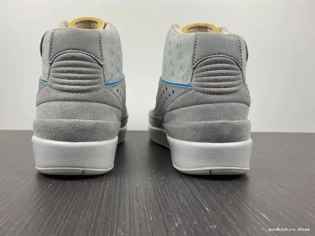 Cheap Fog DN3802-001 Union Grey Jordan 2 Retro 0606